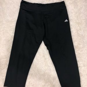 Adidas Capri athletic pants